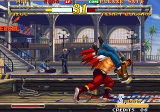 Garou: Mark of the Wolves screenshot 3 for Playstation 4